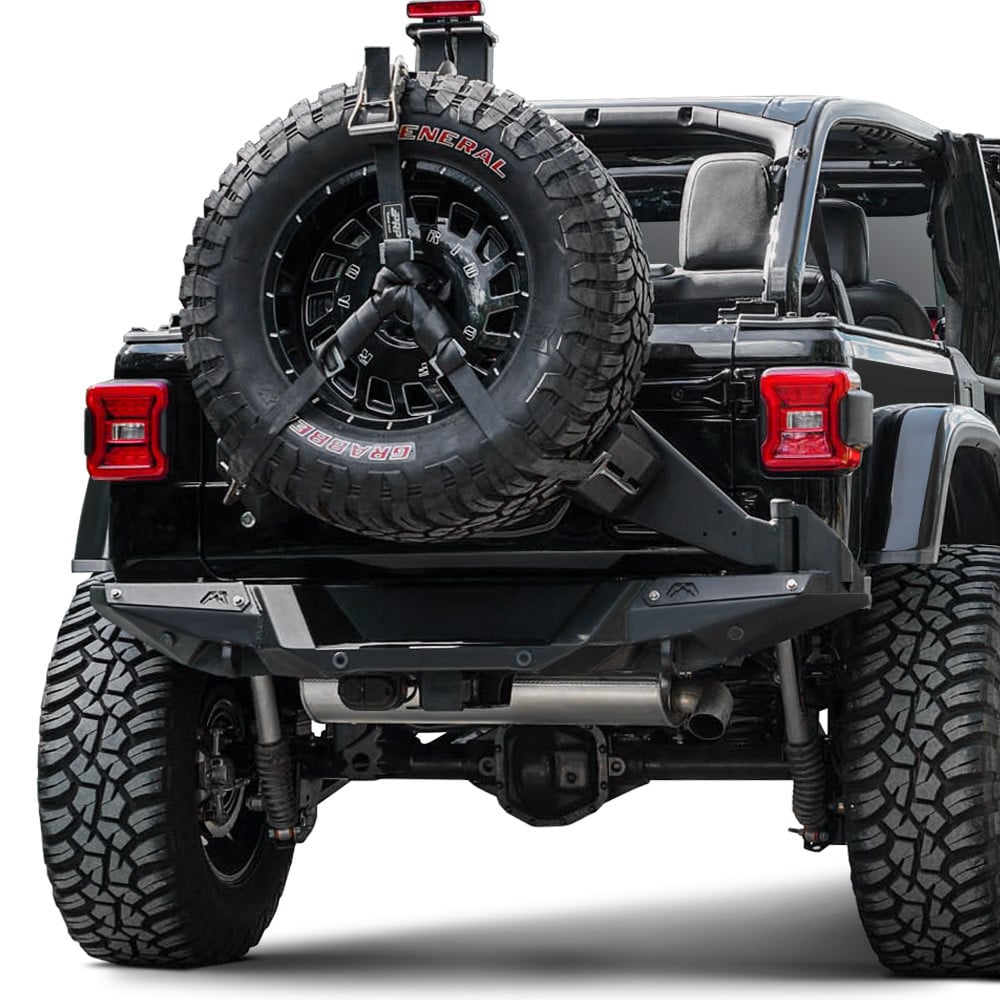 18C JEEP JL REAR BUMPER BARE STEEL