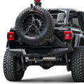 18C JEEP JL REAR BUMPER BARE STEEL