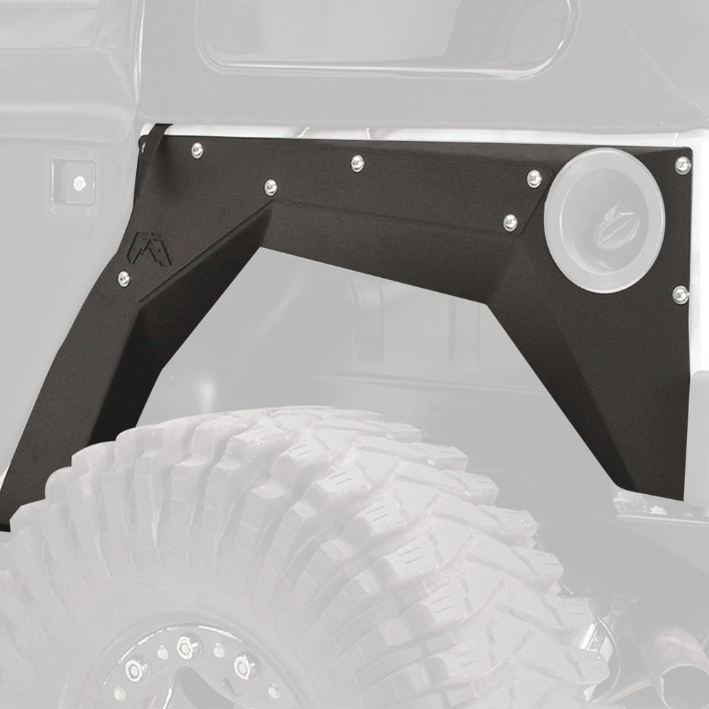 2018 JEEP JL BASE REAR FENDERS