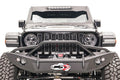 18C JEEP JL INTEGRATED LIGHT WIDE FLARE W/ BASE FENDER BARE STEEL