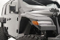 18C JEEP JL INTEGRATED LIGHT WIDE FLARE W/ BASE FENDER BARE STEEL