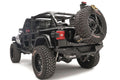18C JEEP JL SLANT BACK TIRE CARRIER BARE STEEL (NEEDS BASE BUMPER)