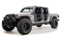 2020 GLADIATOR BARE STEEL TUBE ROCK SLIDER