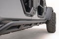 2020 GLADIATOR BARE STEEL TUBE ROCK SLIDER
