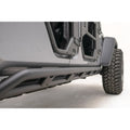 2020 GLADIATOR BARE STEEL TUBE ROCK SLIDER