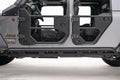 2020 GLADIATOR BARE STEEL TUBE ROCK SLIDER