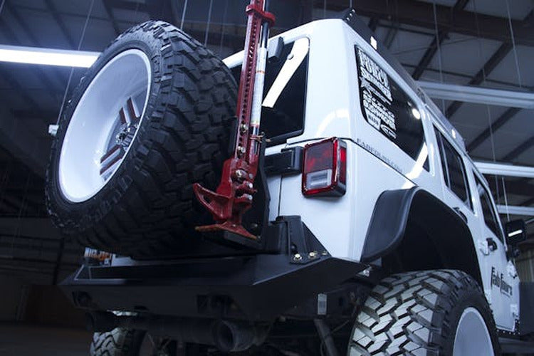 0718 WRANGLER JK HILIFT MOUNT BARE STEEL (NEEDS JPY1261TB)