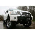 0413 TITAN WINCH MOUNT MATTE BLACK