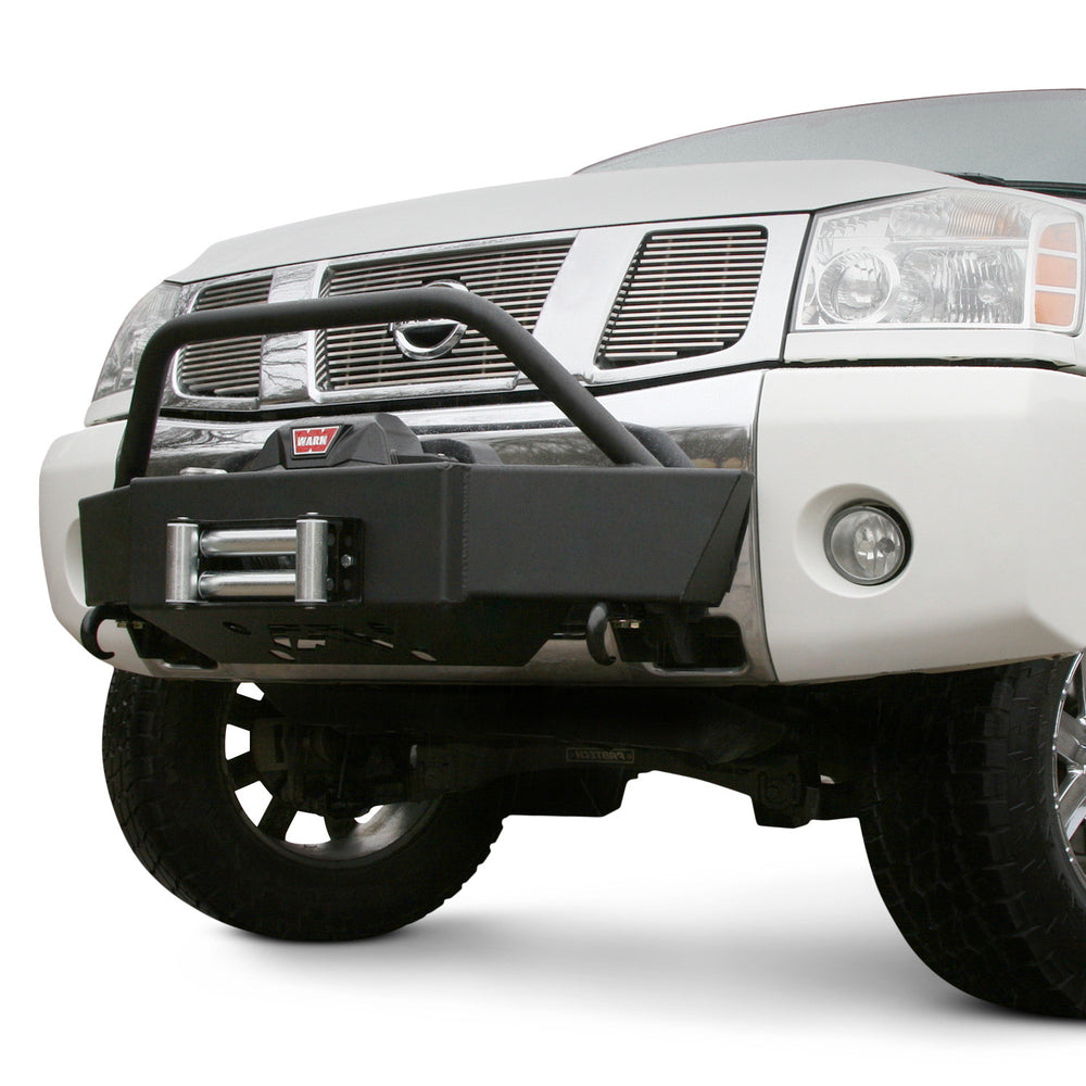 0413 TITAN WINCH MOUNT MATTE BLACK