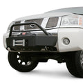 0413 TITAN WINCH MOUNT MATTE BLACK
