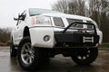 0413 TITAN WINCH MOUNT MATTE BLACK