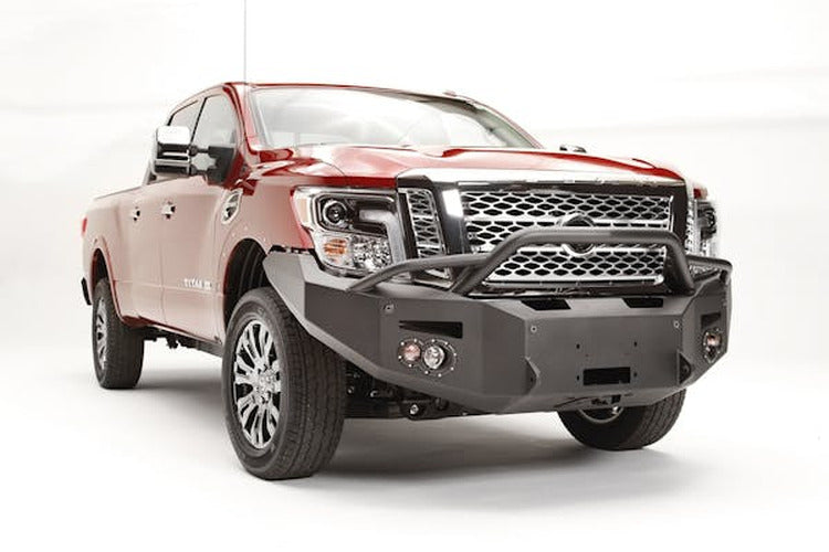 1620 TITAN XD WINCH BUMPER W/ PRERUNNER GUARD BARE STEEL