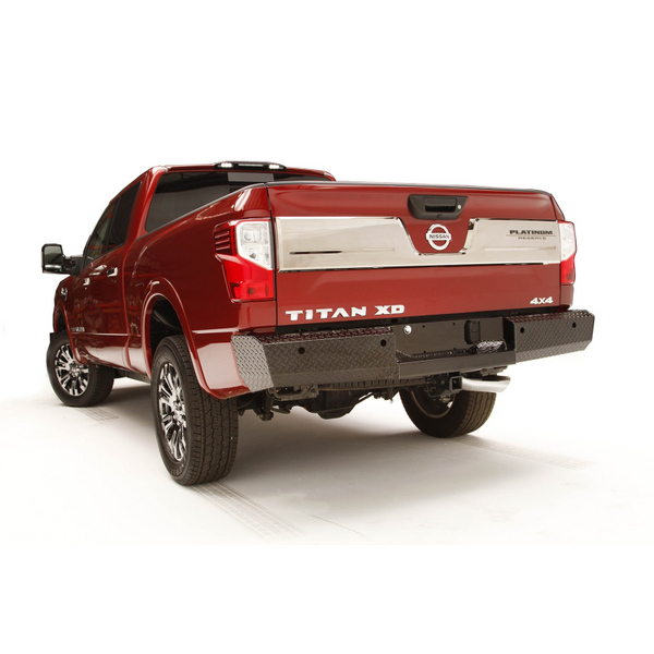 Nissan Titan Rear Ranch Bumper