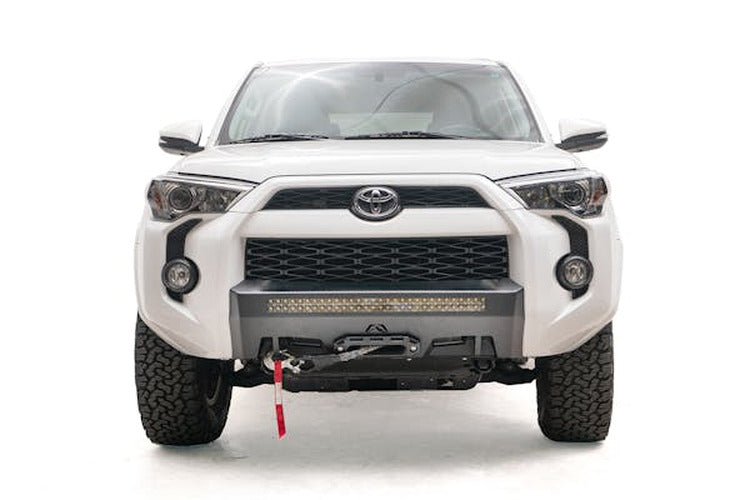 14C 4RUNNER WINCH MOUNT W/ NO GUARD BARE STEEL