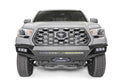 16C TACOMA FRONT WINCH BUMPER WITH NO GUARD BARE