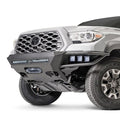 16C TACOMA FRONT WINCH BUMPER WITH NO GUARD BARE