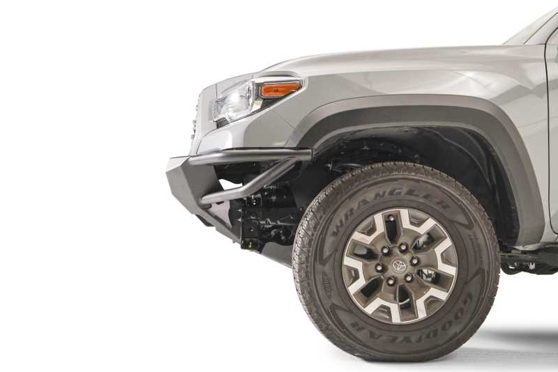 16C TACOMA FRONT WINCH BUMPER WITH NO GUARD BARE