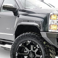 1719 CHEVY HD 2500/3500 OPEN FENDER SYSTEM NO FLARE BARE