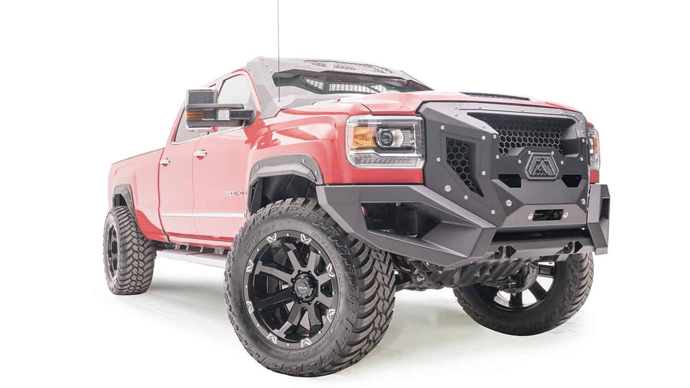 2018 GMC OPEN FENDER FLARE