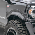 19C RAM 2500/3500(NEW BODY STYLE)HD OPEN FENDER FLARE(TF44001 REQUIRED)