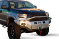 0713 TUNDRA WINCH BUMPER W/ PRERUNNER GRILL GUARD MATTE BLACK