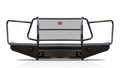 Toyota Tundra Black Steel Full Grill Guard w/ Tow Hooks