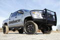 Toyota Tundra Black Steel Full Grill Guard w/ Tow Hooks