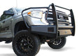 0713 TUNDRA BS ELITE FULL GRILL GUARD W/ TOW HOOKS MATTE BLACK
