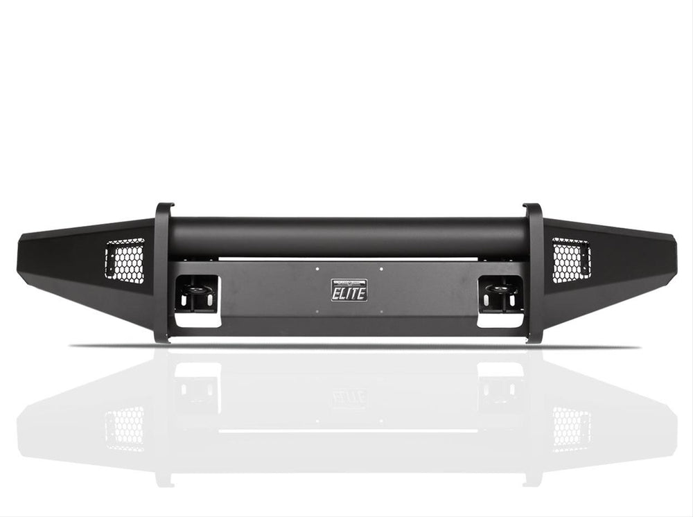 0713 TUNDRA BS ELITE NO GUARD W/ TOW HOOKS MATTE BLACK