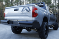 0713 TUNDRA REAR ELITE RANCH BUMPER MATTE BLACK