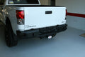 0713 TUNDRA PREMIUM REAR BUMPER MATTE BLACK
