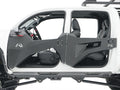 16C TACOMA 4DR CUP HOLDER FRONT DORRS LIGHT STORAGE LATCHES INCL RATTLE RESISTANT BARE