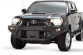 1215 TACOMA WINCH BUMPER W/ NO GRILL GUARD MATTE BLACK