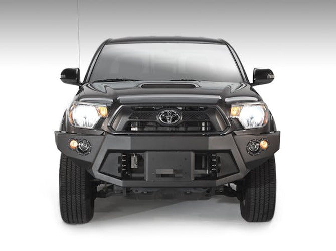 1215 TACOMA WINCH BUMPER W/ NO GRILL GUARD BARE STEEL