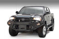 12-15 TACOMA WINCH BUMPER W PRE-RUNNER GRILL GUARD MATTE BLACK