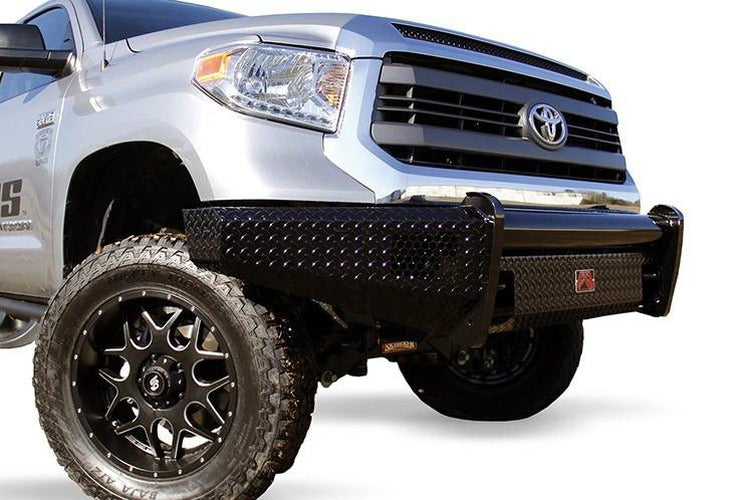 1421 TUNDRA BLACK STEEL NO GUARD W/ TOW HOOKS
