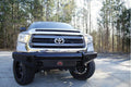 1421 TUNDRA BLACK STEEL NO GUARD W/ TOW HOOKS