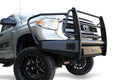 1421 TUNDRA BS ELITE FULL GRILL GUARD W/ TOW HOOKS MATTE BLACK