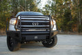1421 TUNDRA BS ELITE FULL GRILL GUARD W/ TOW HOOKS MATTE BLACK