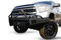 14-21 TUNDRA BS ELITE PRE-RUNNER GUARD W TOW HOOKS MATTE BLACK