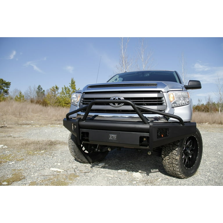 14-21 TUNDRA BS ELITE PRE-RUNNER GUARD W TOW HOOKS MATTE BLACK