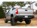 14-21 TUNDRA REAR SENSOR BUMPER MATTE BLACK