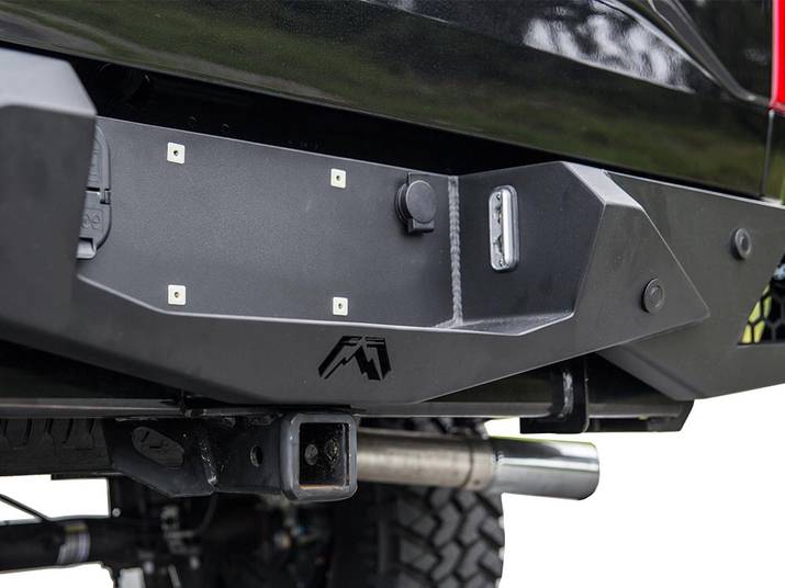 16C TACOMA VENGEANCE SENSOR REAR BARE STEEL