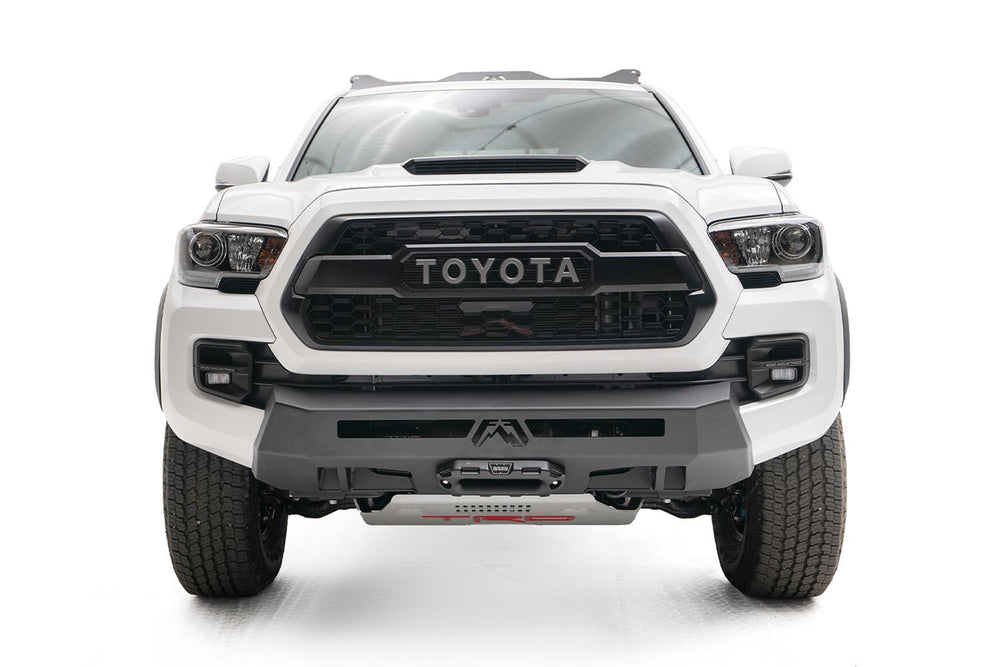 Toyota Tacoma Winch Mount No Guard Bare