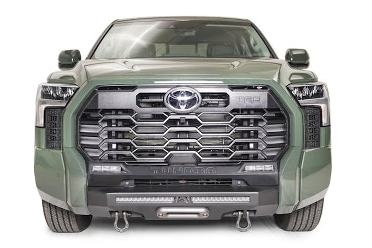 22C TUNDRA WINCH MOUNT W NO GUARD BARE STEEL