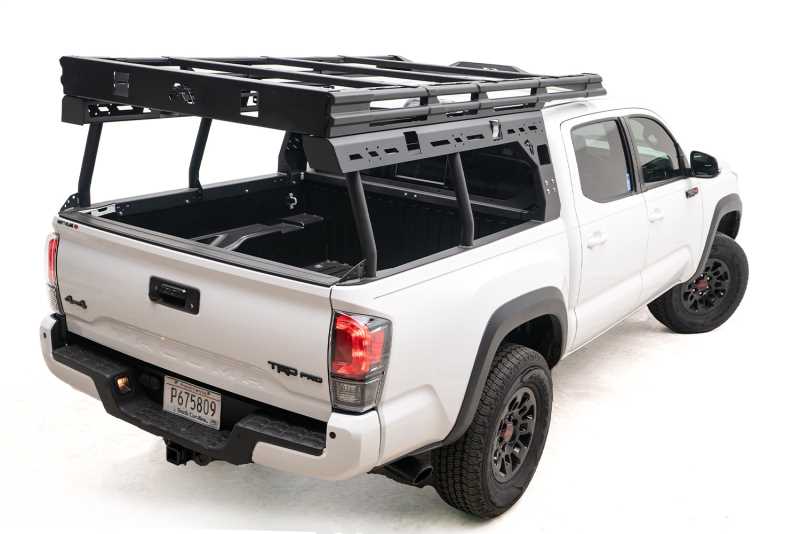 FAB FOURS INC. 16C TACOMA OVERLAND RACK BARE STEEL