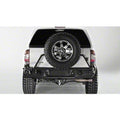 0515 TACOMA TIRE CARRIER BARE STEEL (NEEDS BASE BUMPER)