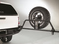 0515 TACOMA TIRE CARRIER BARE STEEL (NEEDS BASE BUMPER)