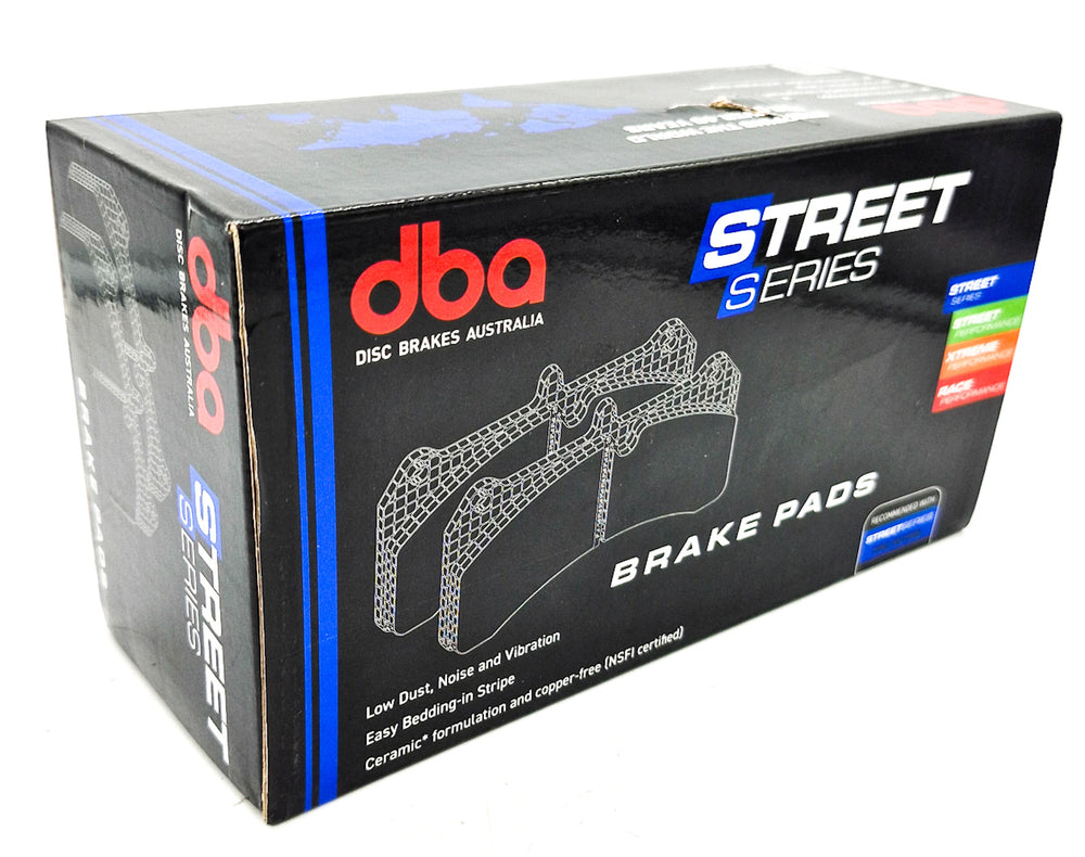 DBA 96-04 Acura SLX Rear Street Series Brake Pads