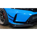 Carbon Fiber Front Bumper Canards FL5